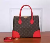 fashion bag louis vuitton solde rouge m41595 w35h26d15